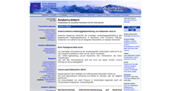 Desktop Screenshot of andorra-intern.com