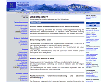 Tablet Screenshot of andorra-intern.com